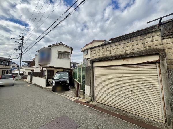 堺市中区深井中町の土地(前面道路含む現地写真)
