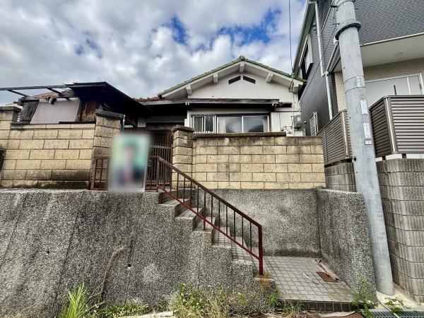 堺市中区深井中町の土地(現地土地写真)