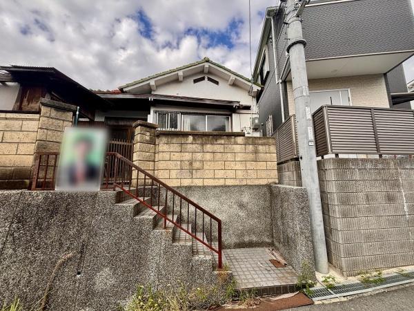堺市中区深井中町の土地(現地土地写真)