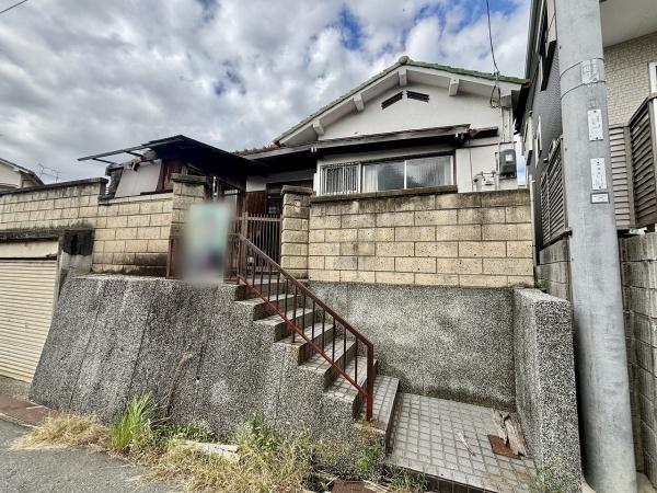 堺市中区深井中町の土地(現地土地写真)