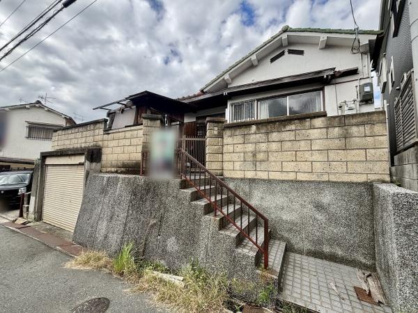 堺市中区深井中町の土地(現地土地写真)
