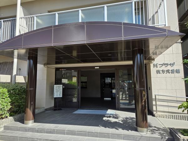 Mプラザ枚方弐番館(エントランス)