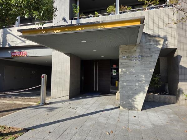 藤和浜寺公園ホームズ駅前通り(エントランス)