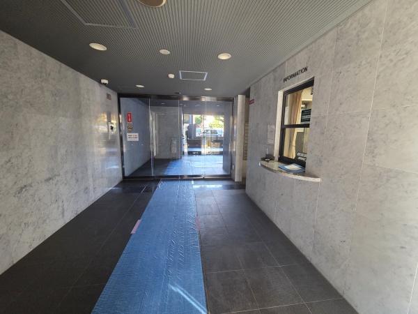 藤和浜寺公園ホームズ駅前通り(エントランス)