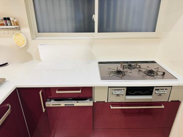 堺市東区大美野の中古一戸建て(キッチン)