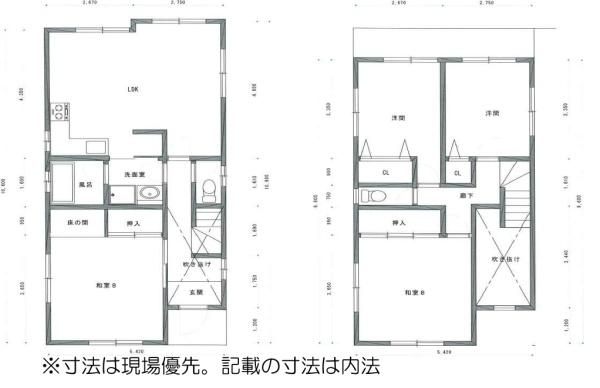 堺市中区福田　中古戸建