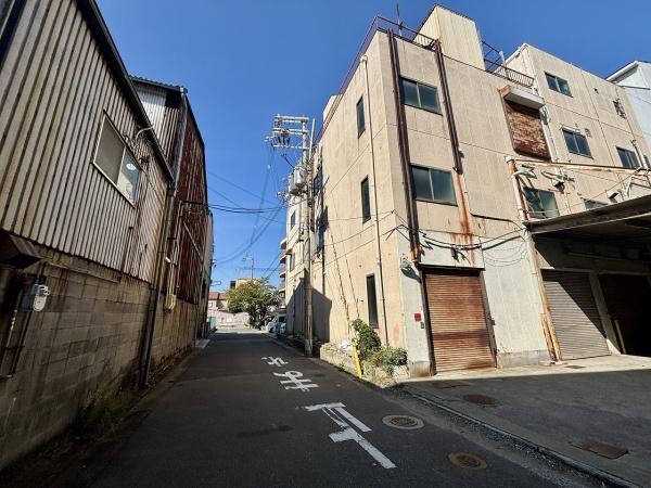 堺市堺区高砂町１丁の土地