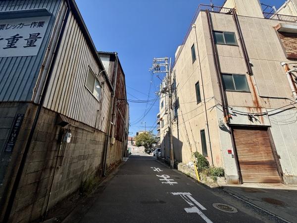 堺市堺区高砂町１丁の土地