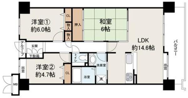 パルコート・フェルティなかもず