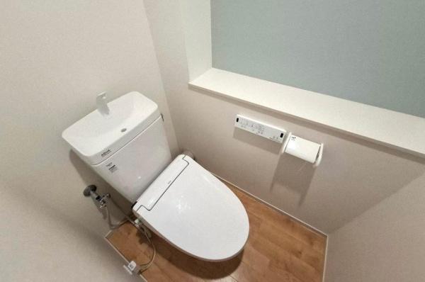 パルコート・フェルティなかもず(トイレ)