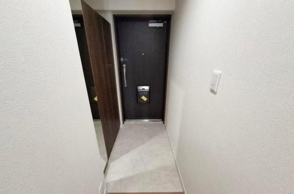 パルコート・フェルティなかもず(玄関)