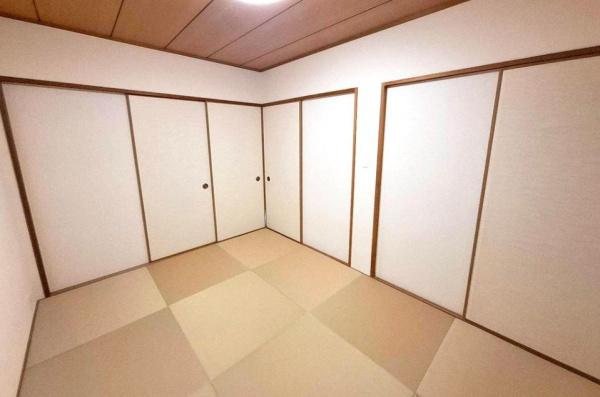 パルコート・フェルティなかもず(和室)