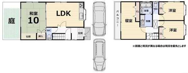 堺市中区深井東町　中古戸建