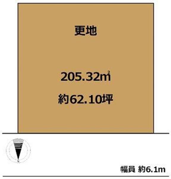 堺市南区赤坂台1丁 売土地