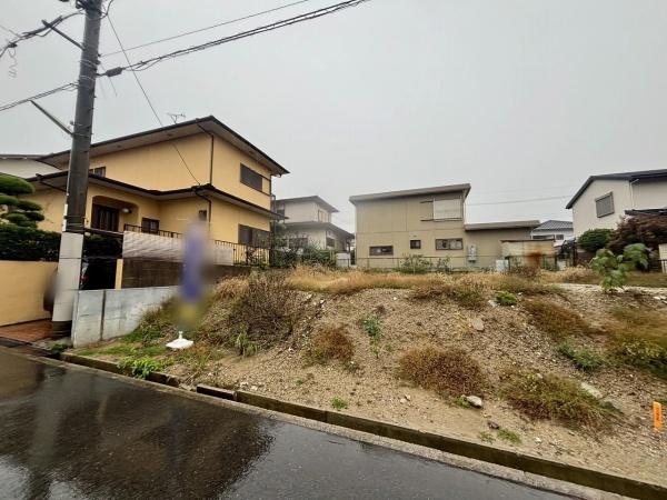 堺市南区赤坂台1丁　売土地