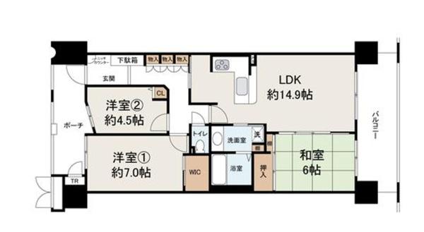 ルネシエスタB棟