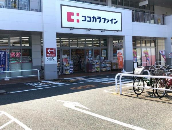 ルネシエスタB棟(ココカラファイン上野芝楽市店)