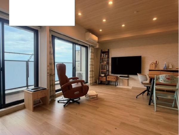 リビオシティ三国ヶ丘(リビング)