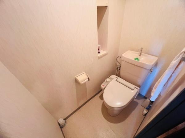 ファミール北野田(トイレ)