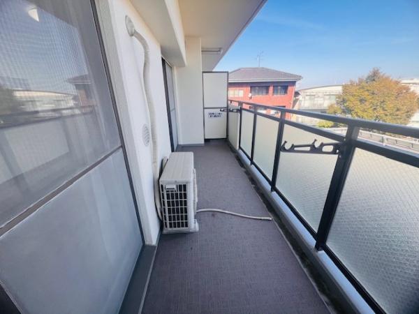 ファミール北野田(バルコニー)