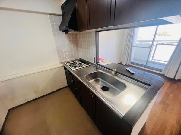 ファミール北野田(キッチン)