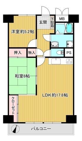 南海狭山コーポ2号棟