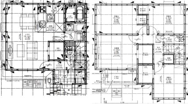 堺市西区上　新築戸建