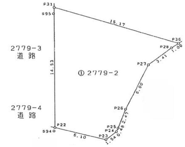 堺市北区金岡町　売土地