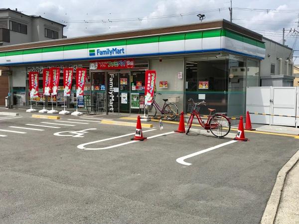 堺市北区金岡町の土地(ファミリーマート堺金岡店)