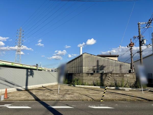 堺市北区金岡町　売土地