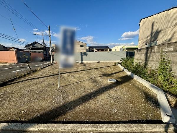堺市北区金岡町　売土地