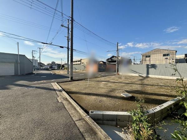 堺市北区金岡町　売土地