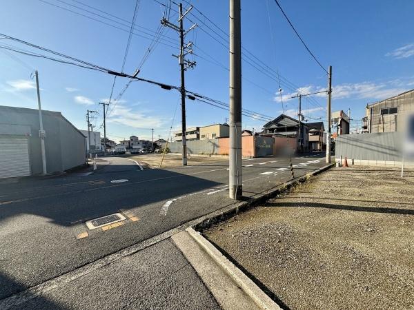 堺市北区金岡町　売土地
