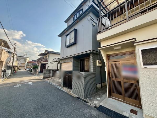 堺市北区野遠町　中古テラスハウス