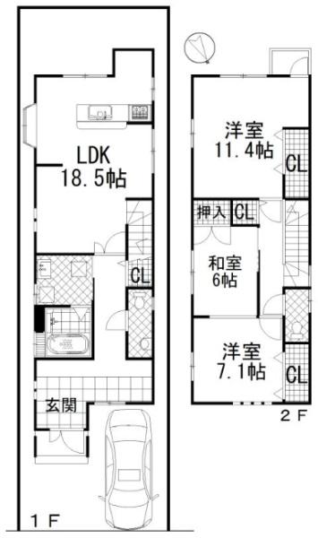堺市堺区八千代通　中古戸建