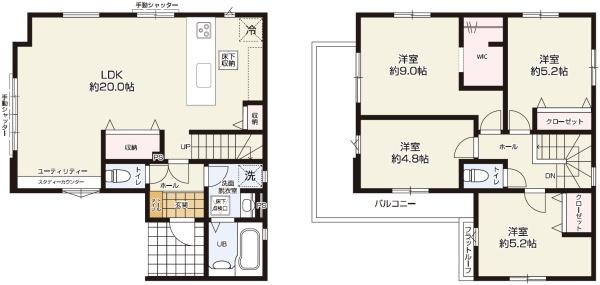 堺市西区浜寺船尾町西2丁　新築戸建