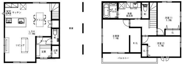 堺市中区堀上町　新築戸建