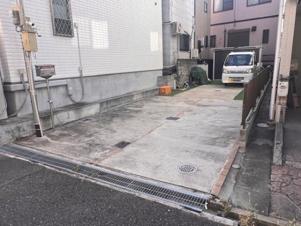 堺市中区深井東町の土地