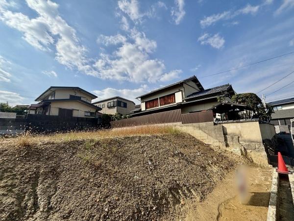 堺市南区若松台３丁の土地