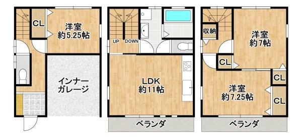 堺市堺区今池町４丁の中古一戸建て