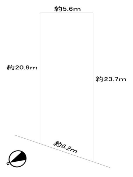 堺市西区神野町3丁　売土地
