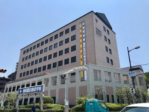 堺市西区神野町３丁の土地(堺市西区役所)