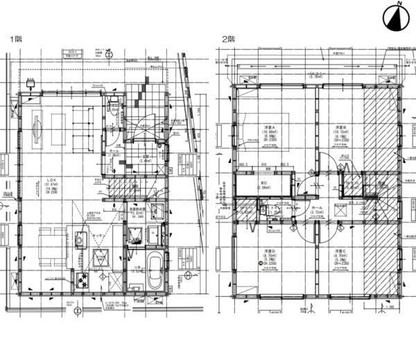 堺市西区上野芝向ヶ丘町4丁　新築戸建
