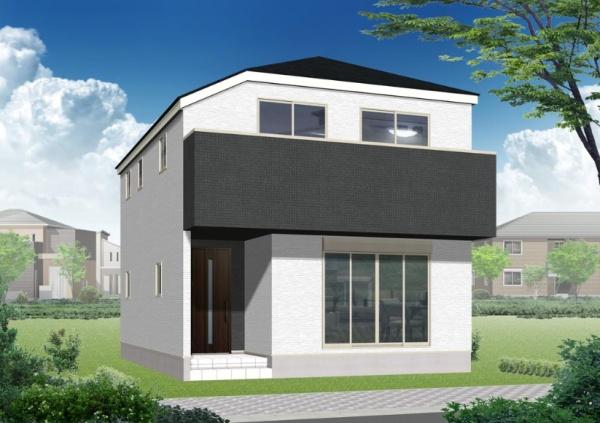 堺市西区上野芝向ヶ丘町4丁　新築戸建