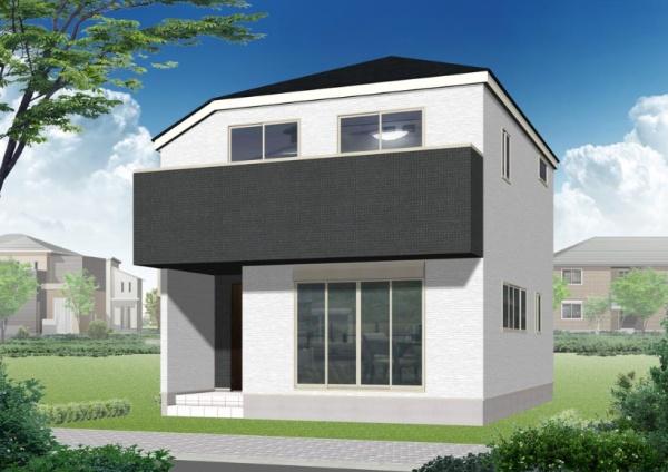 堺市西区上野芝向ヶ丘町4丁　新築戸建