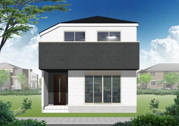 堺市西区上野芝向ヶ丘町4丁　新築戸建