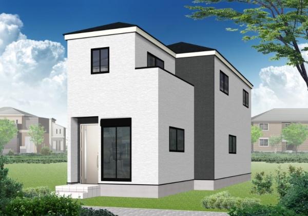 堺市堺区宿屋町東2丁1号棟　新築戸建