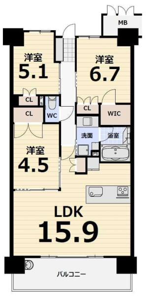 サンメゾン新金岡レジデンシャル