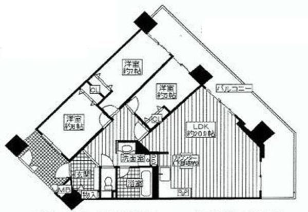 ダイアパレス三国ヶ丘