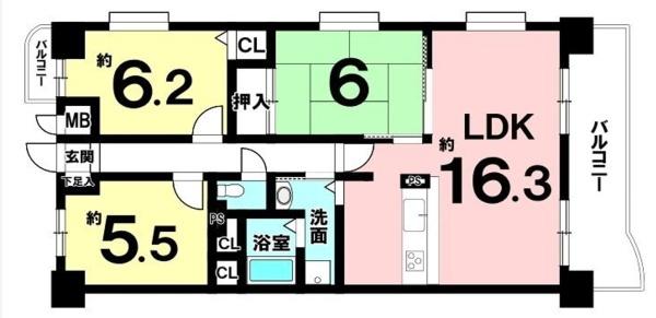 エクセル新金岡